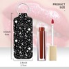 Portable Lip Balm Keychain Holder with Clip, Cute Chapstick Holder