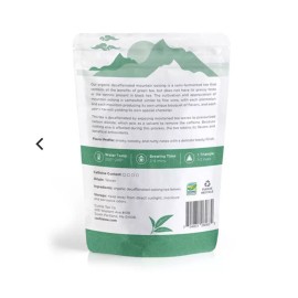 Purely Native Caffeine Free Oolong Tea Bags. Organic Caffeine-Free Oolong.