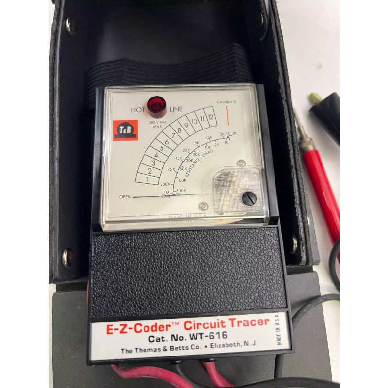 Thomas And Betts WT614 NIB E-Z-Coder Circuit Tracer See Pics