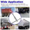 Dump Truck Tailgate Latch for TGL34SBR Trailer Tailgate Lock Assembly