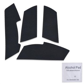 HUYUN Mouse Side Grips Sweat Resistant Pads/Anti Sweat Paste Grip Tape Cut to Fit Easy to Apply Mouse Skin Compatible for Logit G102 G203 G304 G305 G PRO Wired Gaming Mouse