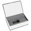 Tyenaza Imitation Book Shaped Safe with Combination Lock, Book-Shape Mini