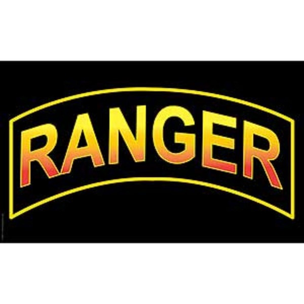 FindingKing U.S. Army Ranger Flag 3ft x 5ft