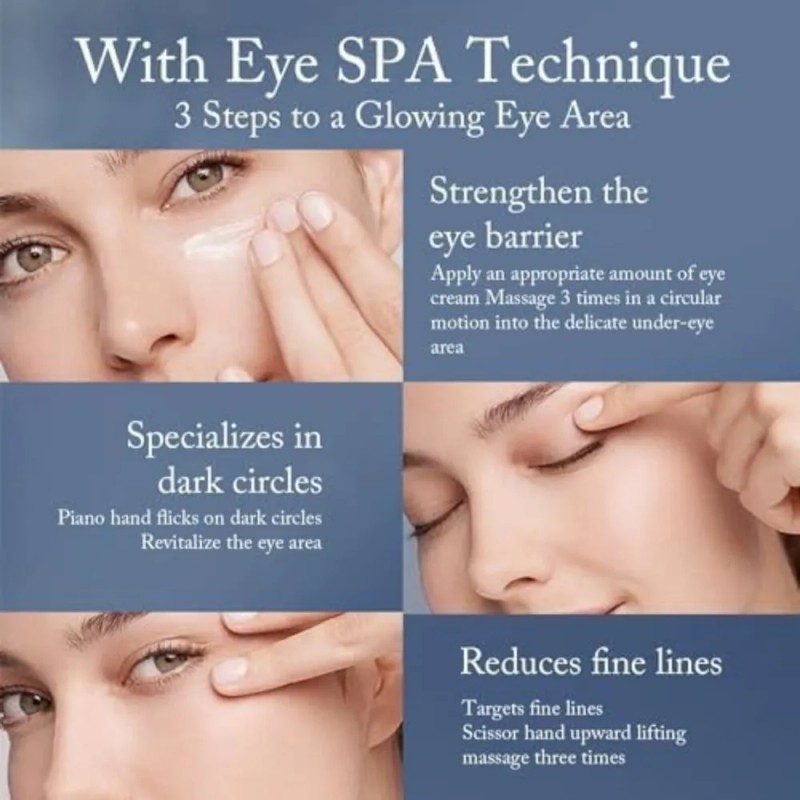 Crema Para Ojos, Crema Reafirmante Para Ojos, Crema Reafirma