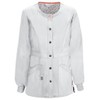 Code Happy Women's Bliss Snap Front Warm-Up Jacket with Certainty