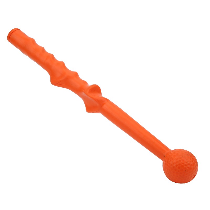 Mini Rubber Metal Golf Swing Training Grip Trainer Pole Bar