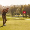 Pack of 4 Golf Flags Mini Golf Flag with Tube