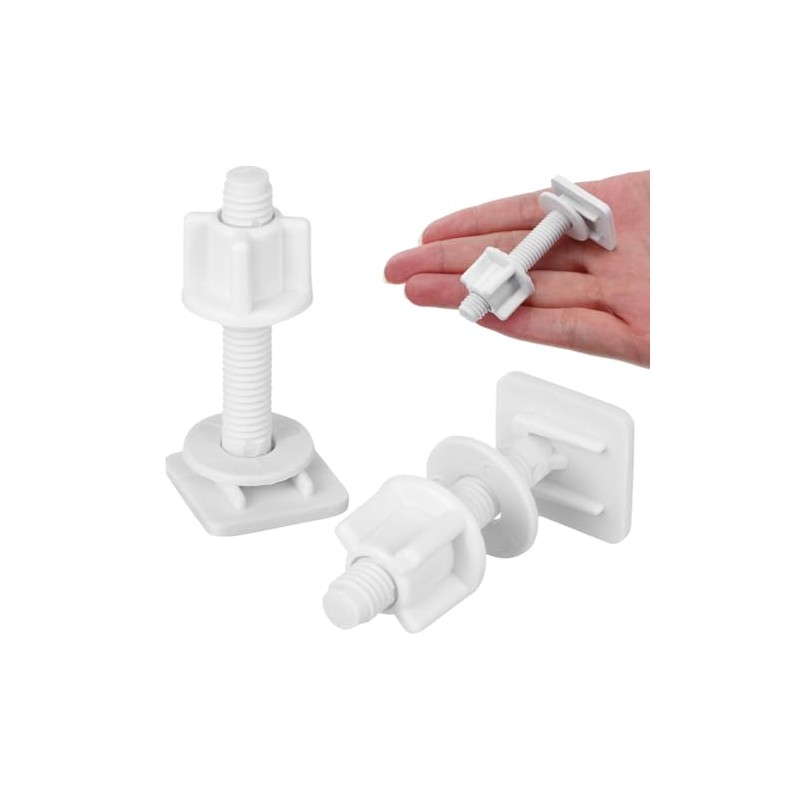 TEHAUX 2 Piezas Tornillos De Anclaje Para Asiento, Tornillos Para
