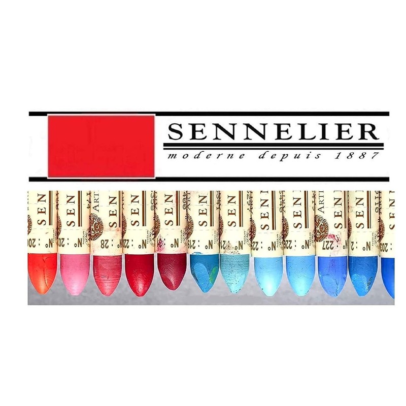 Sennelier Oil Pastels 24 Colours Artistic Quality (France) Made in