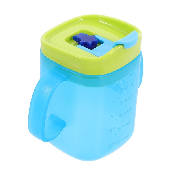 TOVINANNA Adult Sippy Cup for Elderly Spill Proof Straw Cup