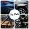 Stay Humble Windshield Sticker, Car Door Stay Humble Decal, Waterproof
