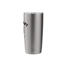 Miso Happy - Cute Japanese Cat Food Anime Kawaii Funny Stainless Steel Insulated Tumbler