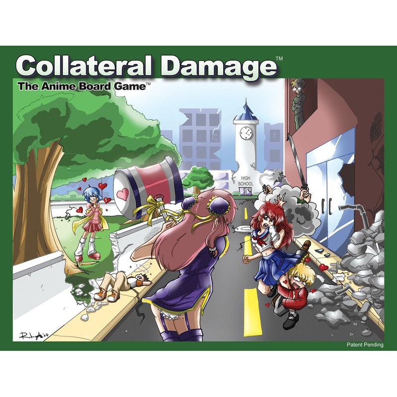 Collateral Damage: The Anime Board Game