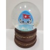 Large Titanic Grand Staircase Snow Globe in Original Box