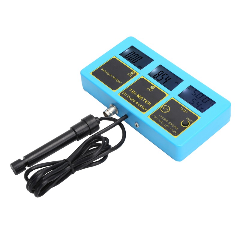 4 in 1 Water Quality Test Pen PH Salinity Meter