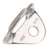 4 Pcs Climbing Hanger Stainless Steel Durable Rock Climbing Accessories