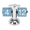 Cryfokt Retro Digital Flip Down Clock, Reloj de sobremesa de