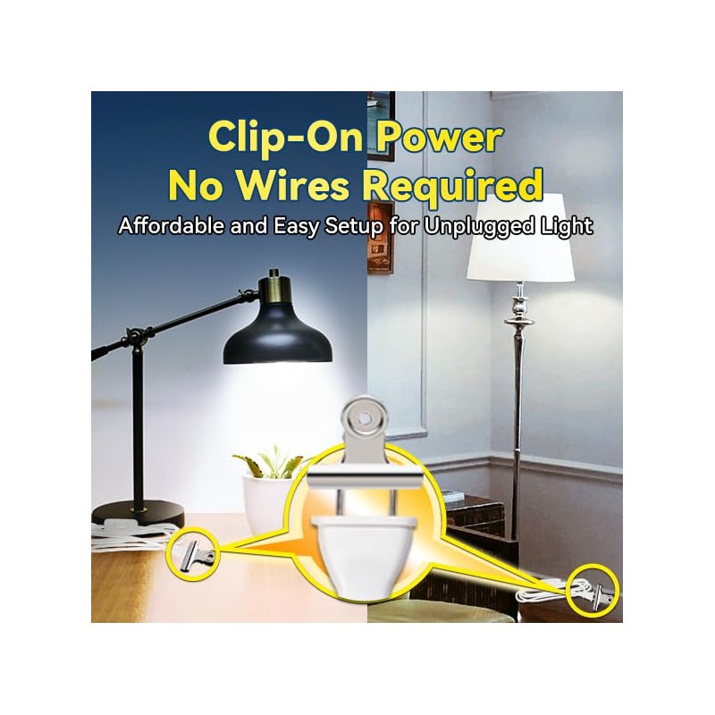 Neporal A19 Rechargeable Light Bulbs, Socket Rechargeable Emergency Light Bulb