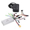 Electric Bike Controller 36V 48V 500W Scooter Motor Controller with