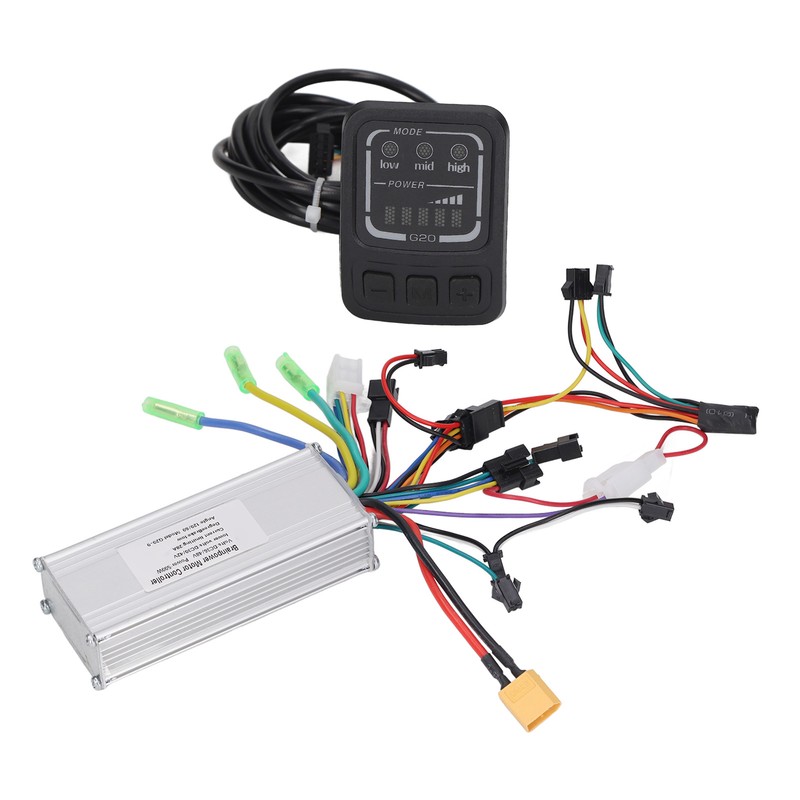 Electric Bike Controller 36V 48V 500W Scooter Motor Controller with