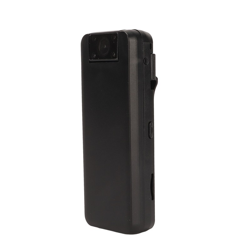 Mini Body Camera HD 1080P Night Vision Wearable Back Clip