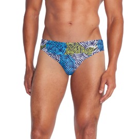 Speedo 80039380138428 Beachstar Print Brief 2 Inch Turkish Sea 28