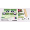 E33 S.E.5A 800mm Wingspan PP Foam RC Airplane Fixed Wing