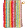 Cawö Lifestyle 7008 Striped Wash Mitt 16 x 22 cm