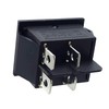 Rocker Switch, Device Switch 4 Pin 16 A 250 VAC