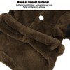 Pet Bathrobe Warm Flannel Quick Drying Dog Hooded Bath Towel