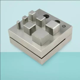 JDT Disc Cutter Square Shape | Set of 7 Different Sizes | Jewelry Die | JDT|