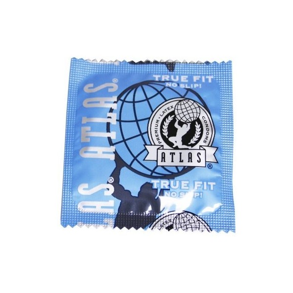 Atlas True Fit Condoms (Pack of 36)