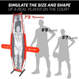 GoSports XTRAMAN Basketball Dummy Defender Training Mannequin