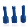 3Pcs Brazed Diamond Drill Bits Hole for Stone Marble Granite