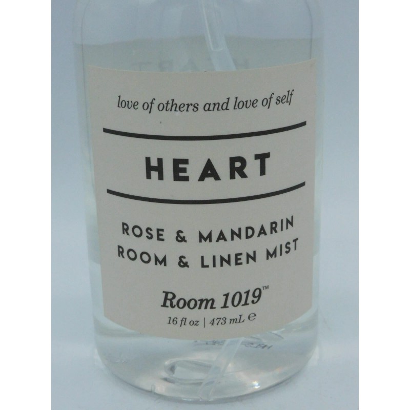 Room 1019 Heart Rose & Mandarin Room And Linen Mist