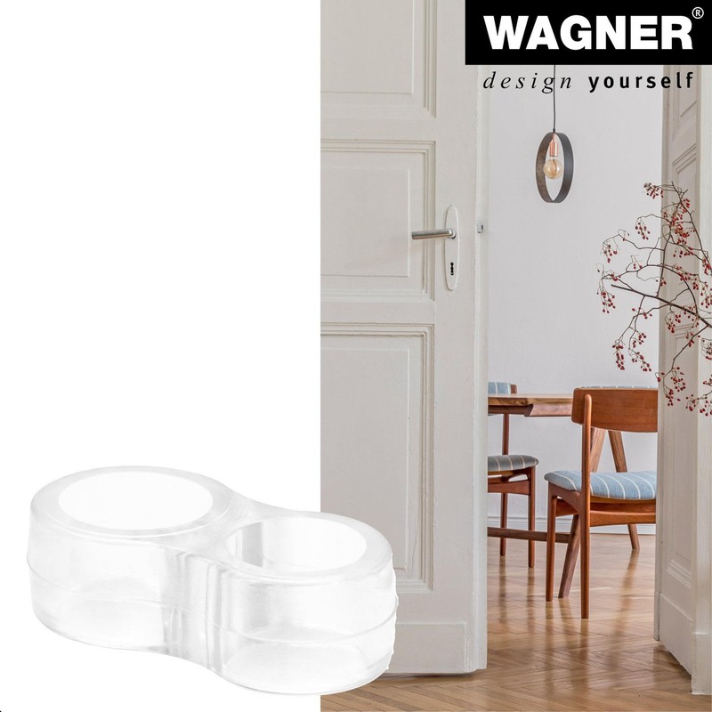 WAGNER Door Handle / Window Buffer Double Ring Set of