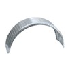 Tie Down 44837 Tread Brite Aluminum Fenders - 8" x