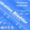 [TRIWONDER] Hydration Water Supply Bag, Hydration, Water Reservoir, Water Carrier,