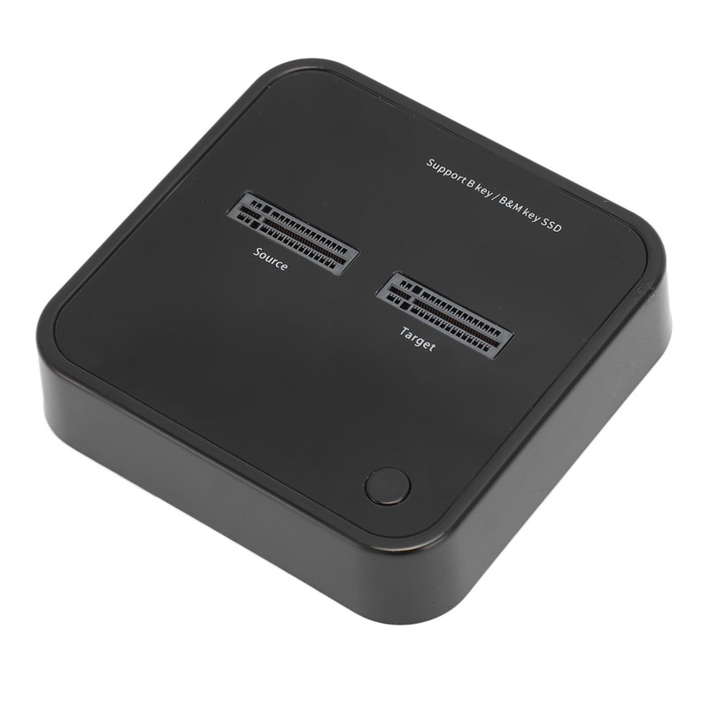 M.2 SSD Duplicator Dual Bay 5Gbps High Speed Offline Clone