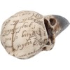 Nemesis Now Edgar's Raven Skull Figurine 25cm Ivory