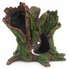 AQUA KT Aquarium Landscape Tree Stump Trunk Hollow Betta Cichlid