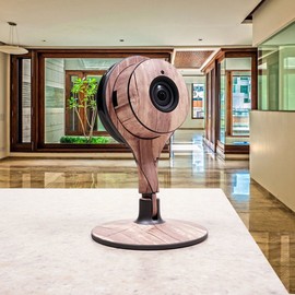 MightySkins Skin Compatible with Nest Cam Indoor Security Camera - Aztec Pyramids | Protective, Durable, and Unique Vinyl Decal wrap Cover | Easy to Apply, Remove, and Change Styles | Made in The USA