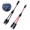 Solar Cable Y Splitter Plug Solar Solar Panel Cable Male