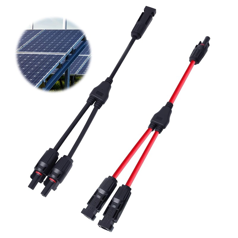 Solar Cable Y Splitter Plug Solar Solar Panel Cable Male