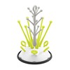 Beaba Bottle Tree Draining Rack Neon