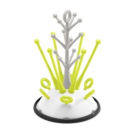 Beaba Bottle Tree Draining Rack Neon