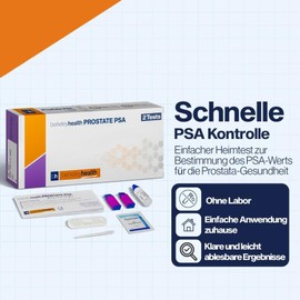Berkeley Health PSA Rapid Test, Prostate Self Test at Home (2 Tests)