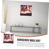 Mikinona 1 Set Hawaiian Style Wall Tapestry Beach Backdrop with