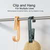 12 Pcs Large Clothes Pins Towel Clips, Multipurpose Clothes Pins