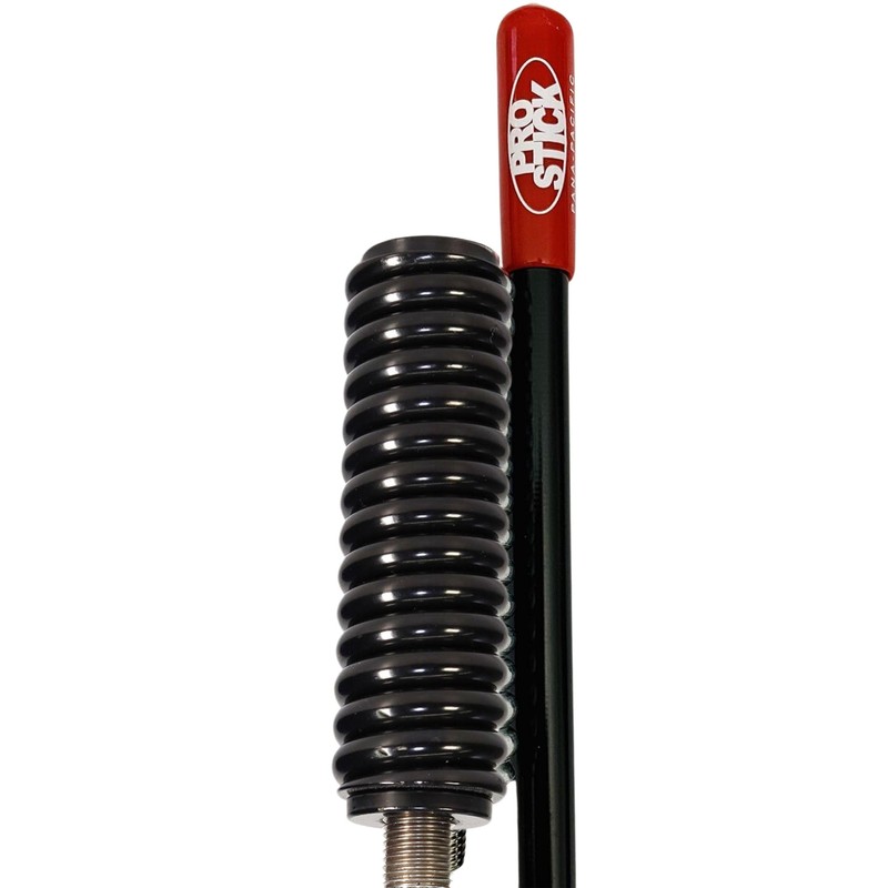 Prostick 4 Foot Fiberglass 1000 Watt Black CB Radio Antenna